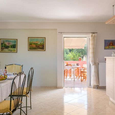 Vila Casa Elisabetta Corfu Kynopiástai Exteriér fotografie