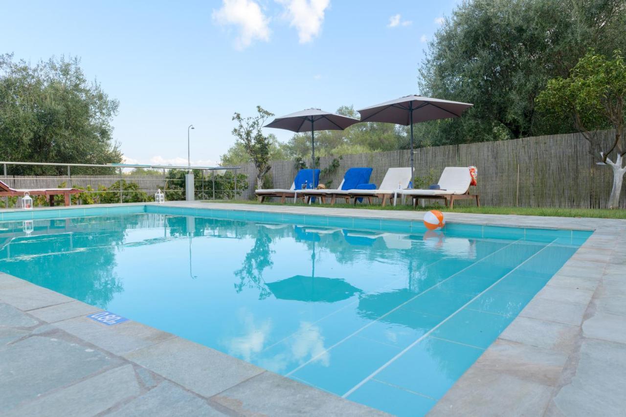 Vila Casa Elisabetta Corfu Kynopiástai Exteriér fotografie