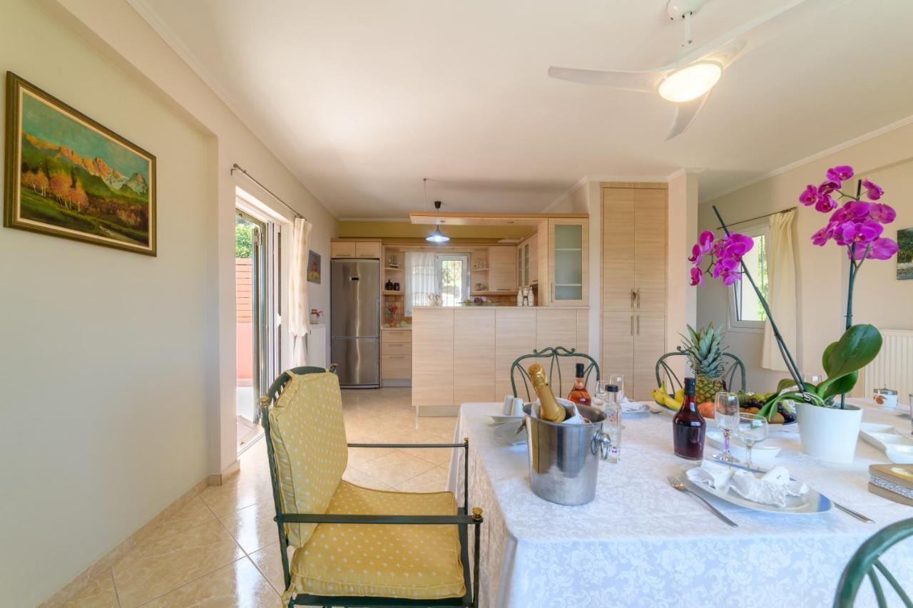 Vila Casa Elisabetta Corfu Kynopiástai Exteriér fotografie