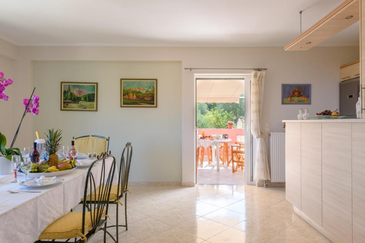 Vila Casa Elisabetta Corfu Kynopiástai Exteriér fotografie