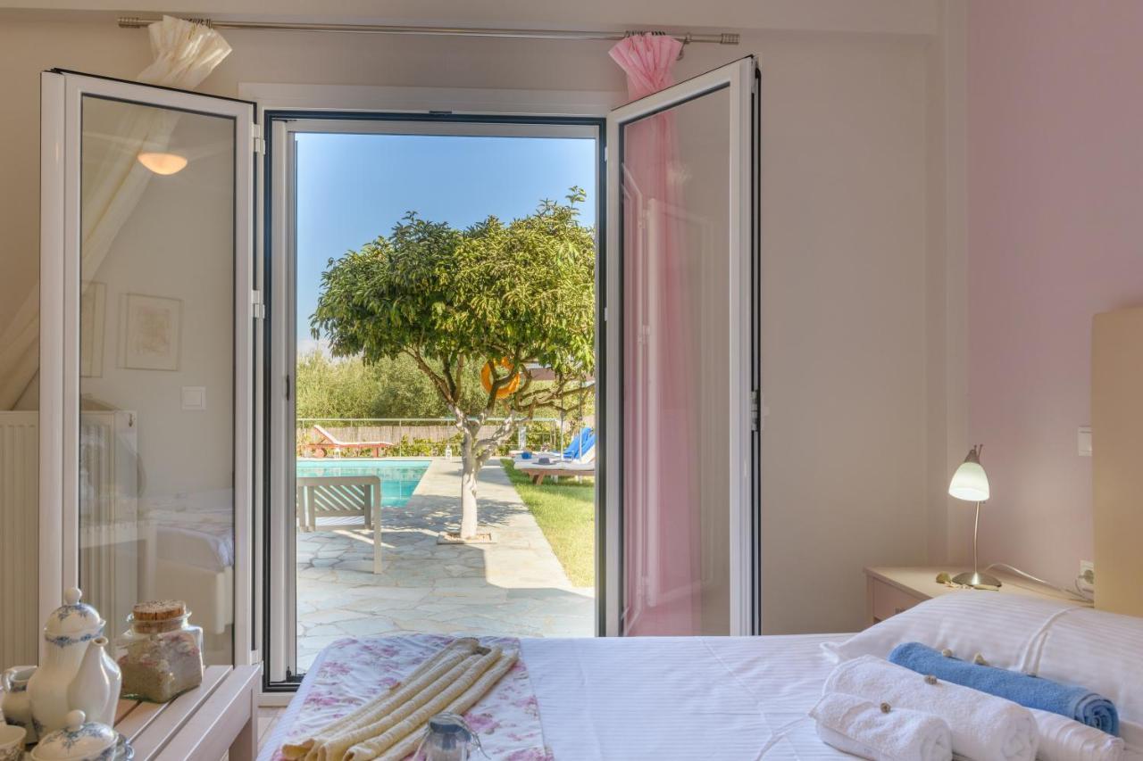 Vila Casa Elisabetta Corfu Kynopiástai Exteriér fotografie