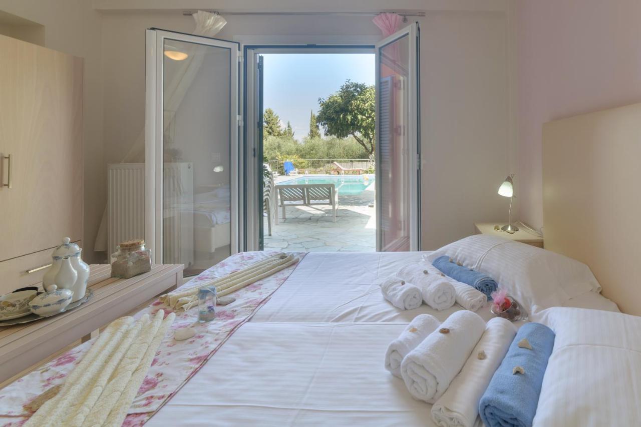Vila Casa Elisabetta Corfu Kynopiástai Exteriér fotografie