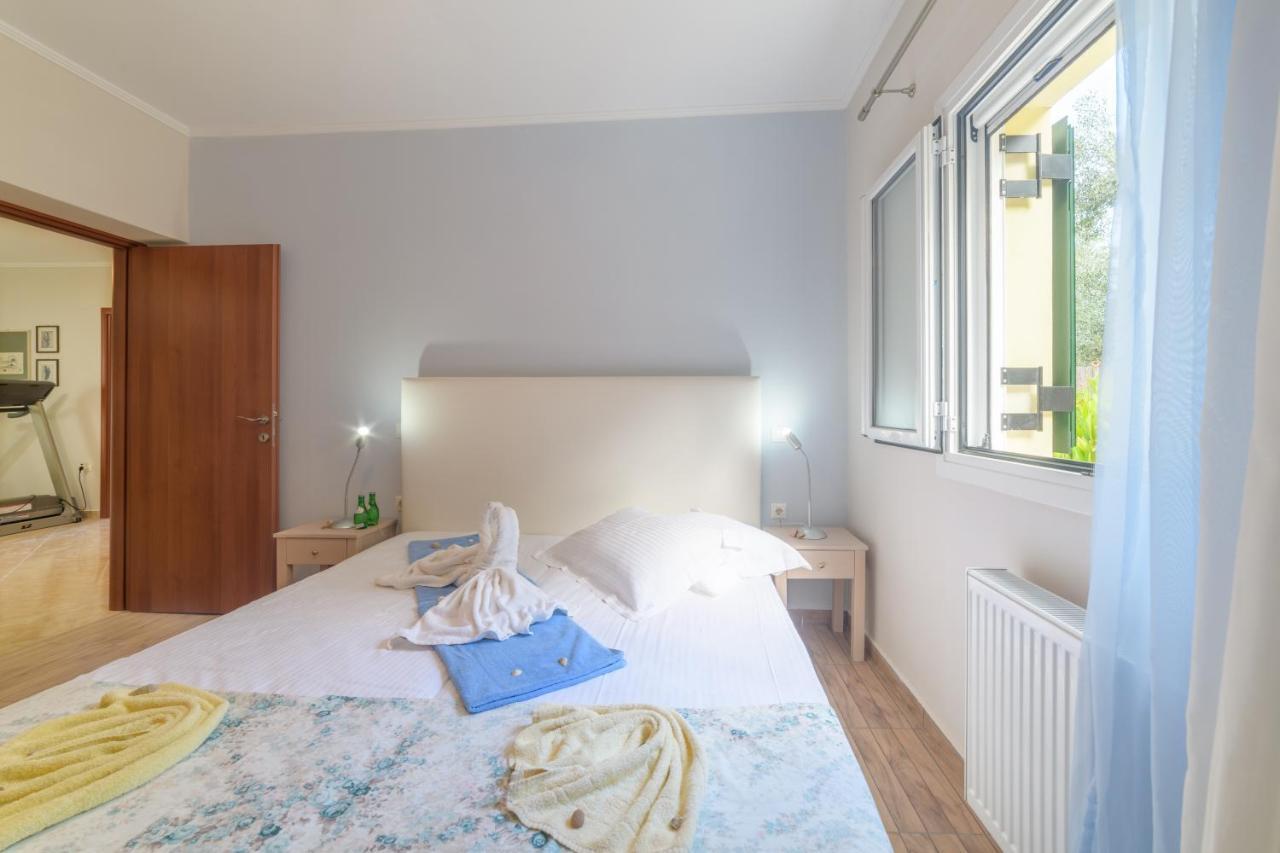 Vila Casa Elisabetta Corfu Kynopiástai Exteriér fotografie