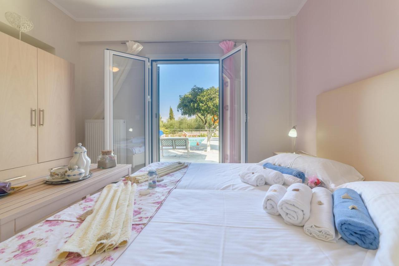 Vila Casa Elisabetta Corfu Kynopiástai Exteriér fotografie