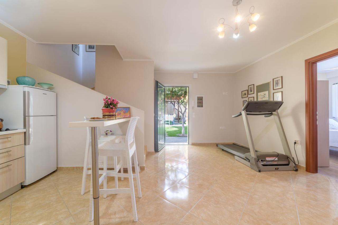 Vila Casa Elisabetta Corfu Kynopiástai Exteriér fotografie