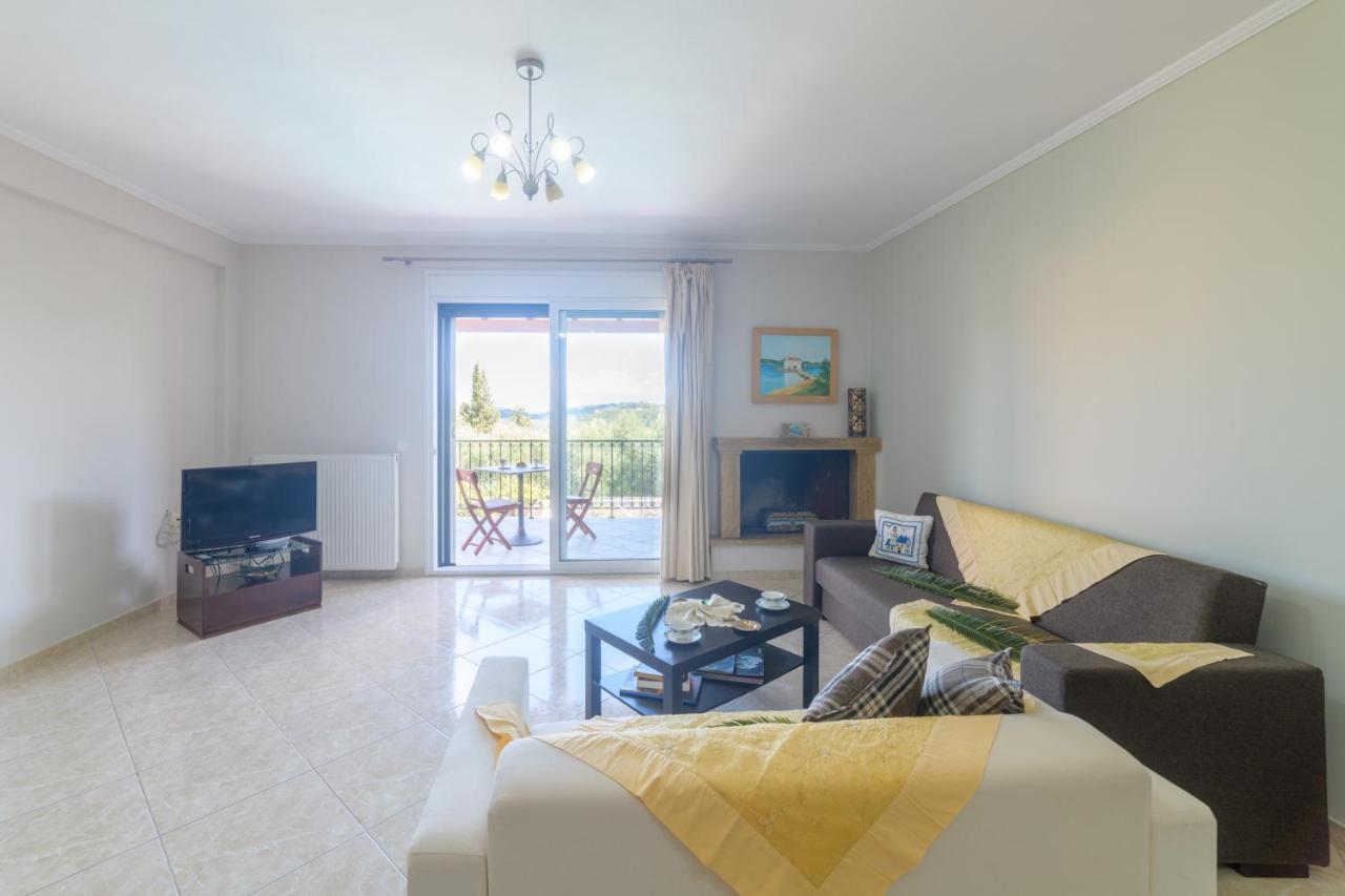 Vila Casa Elisabetta Corfu Kynopiástai Exteriér fotografie