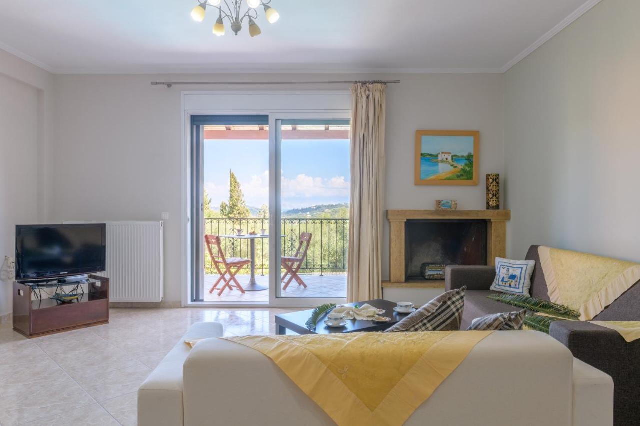 Vila Casa Elisabetta Corfu Kynopiástai Exteriér fotografie