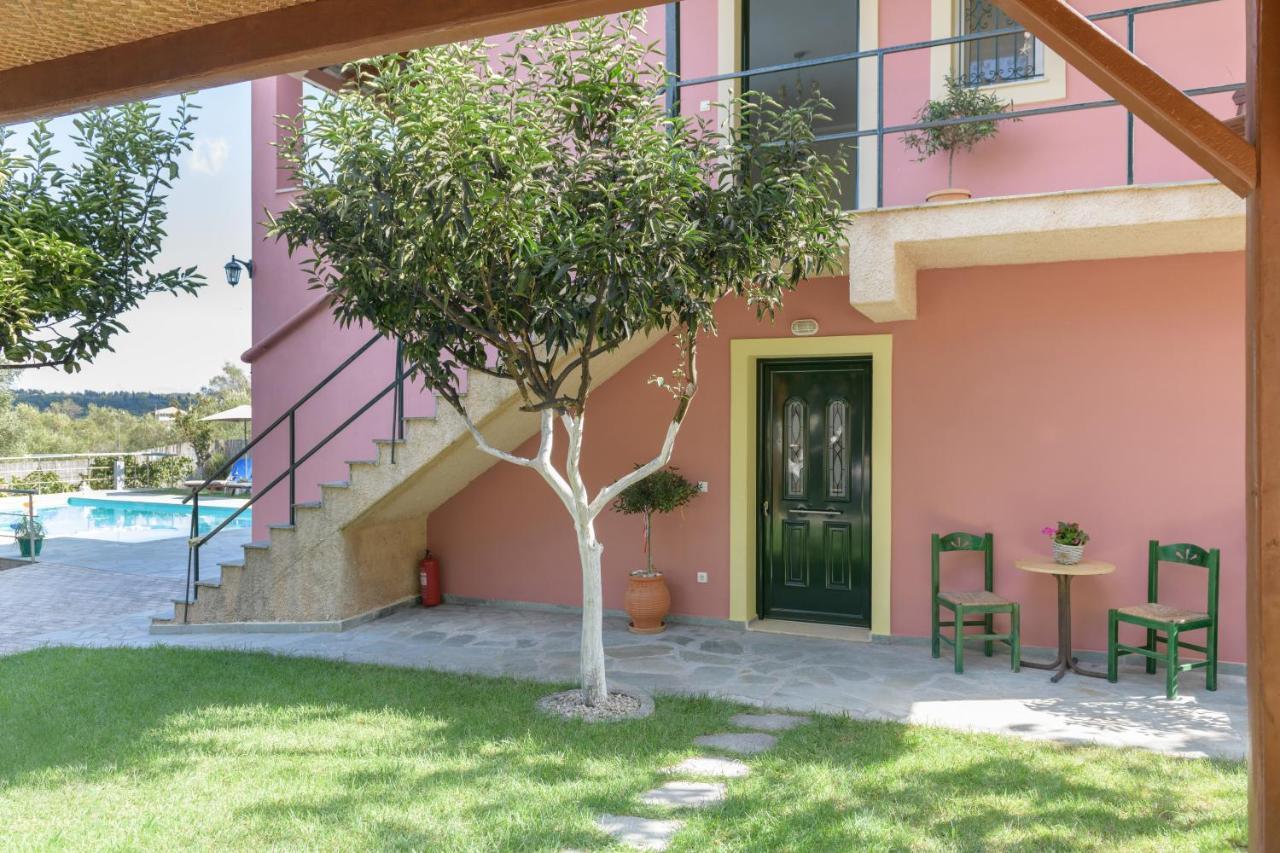 Vila Casa Elisabetta Corfu Kynopiástai Exteriér fotografie