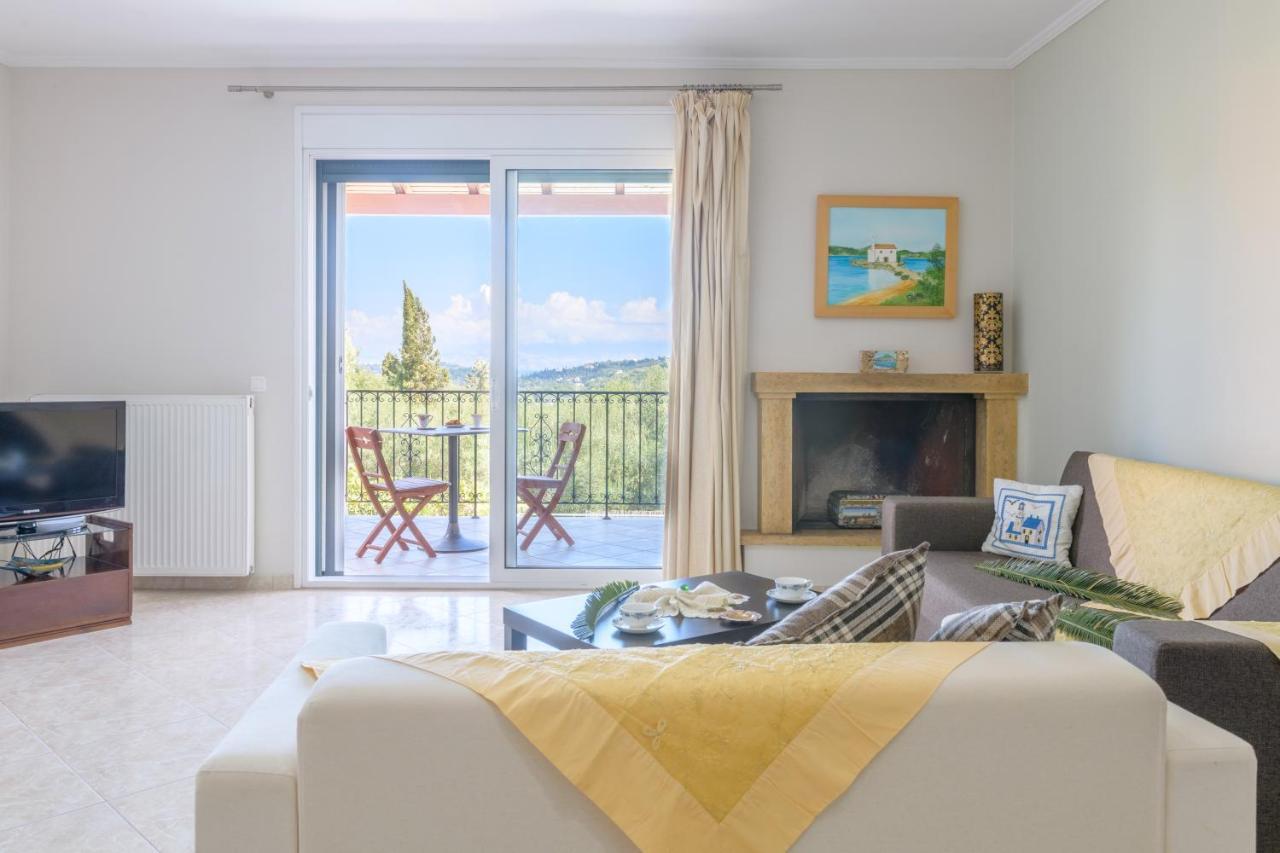Vila Casa Elisabetta Corfu Kynopiástai Exteriér fotografie