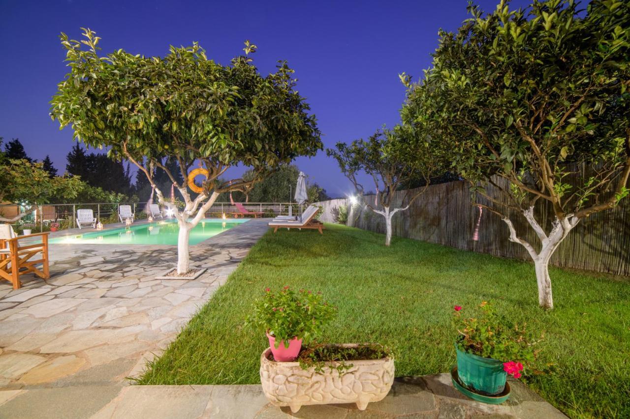Vila Casa Elisabetta Corfu Kynopiástai Exteriér fotografie