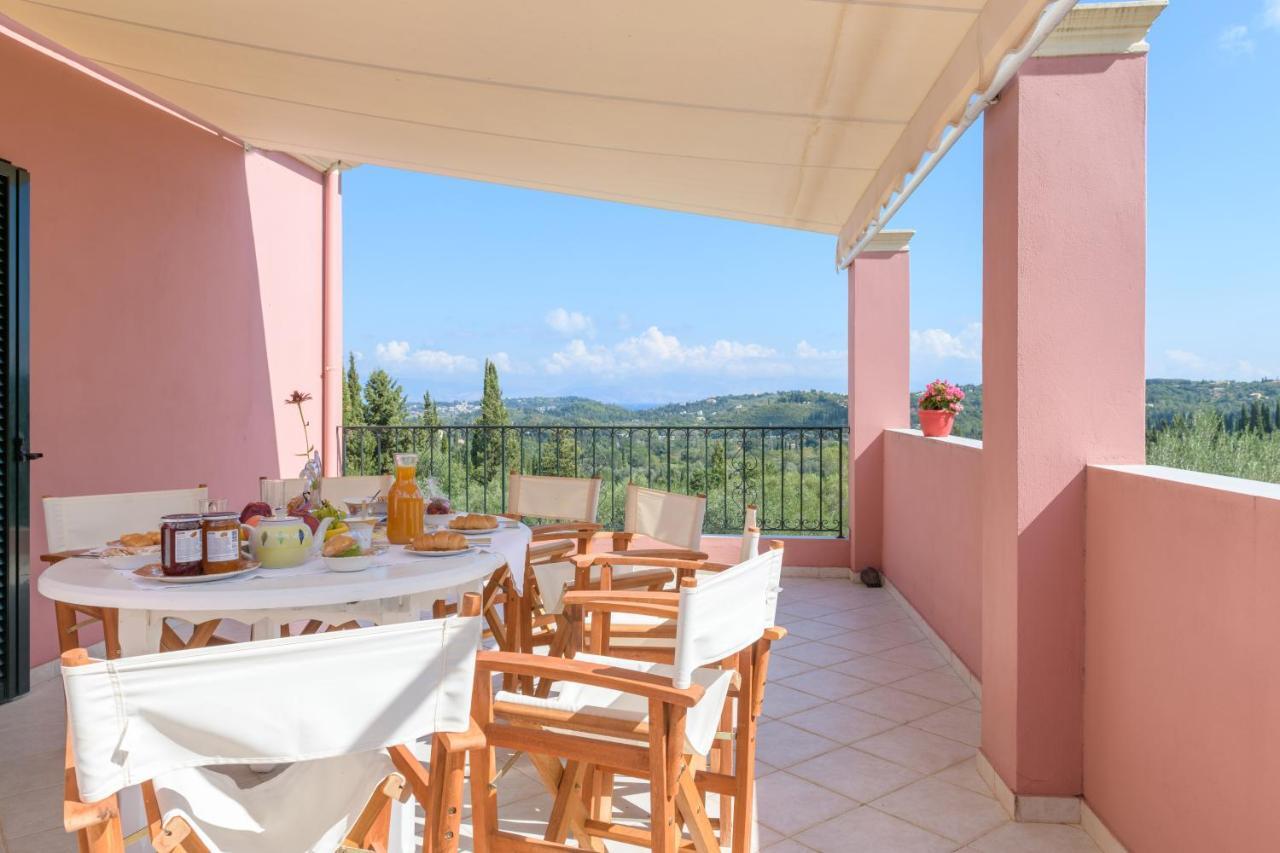 Vila Casa Elisabetta Corfu Kynopiástai Exteriér fotografie