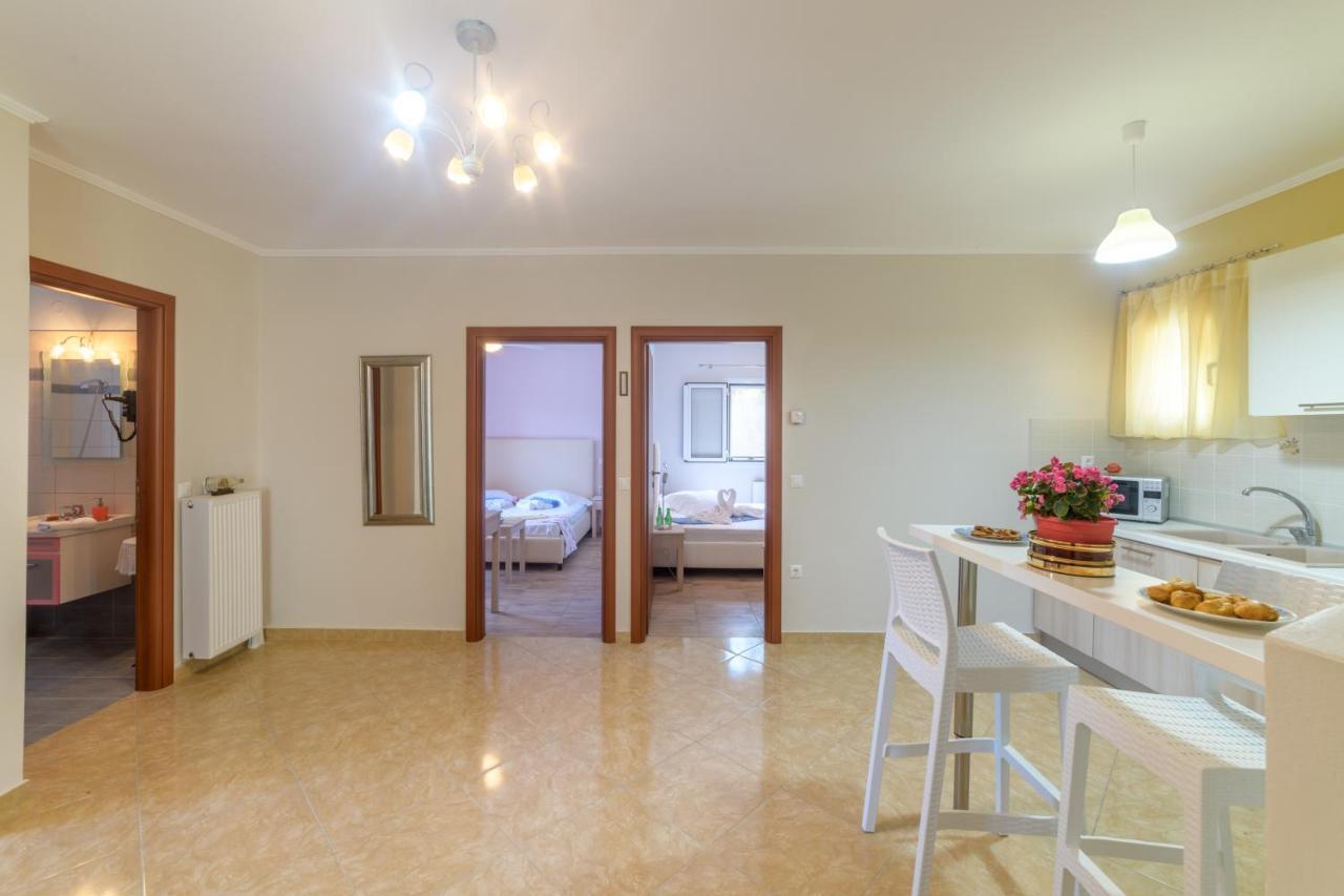 Vila Casa Elisabetta Corfu Kynopiástai Exteriér fotografie