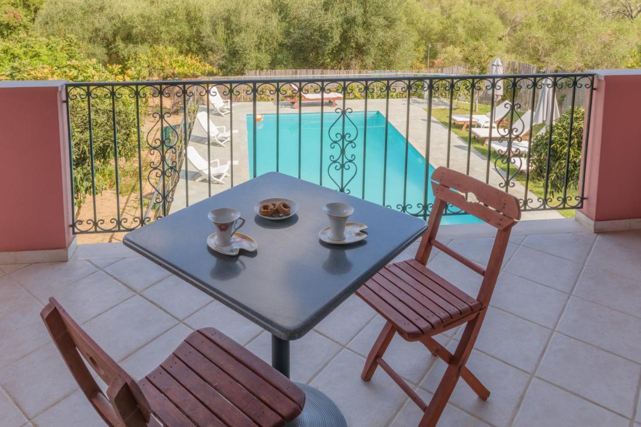 Vila Casa Elisabetta Corfu Kynopiástai Exteriér fotografie
