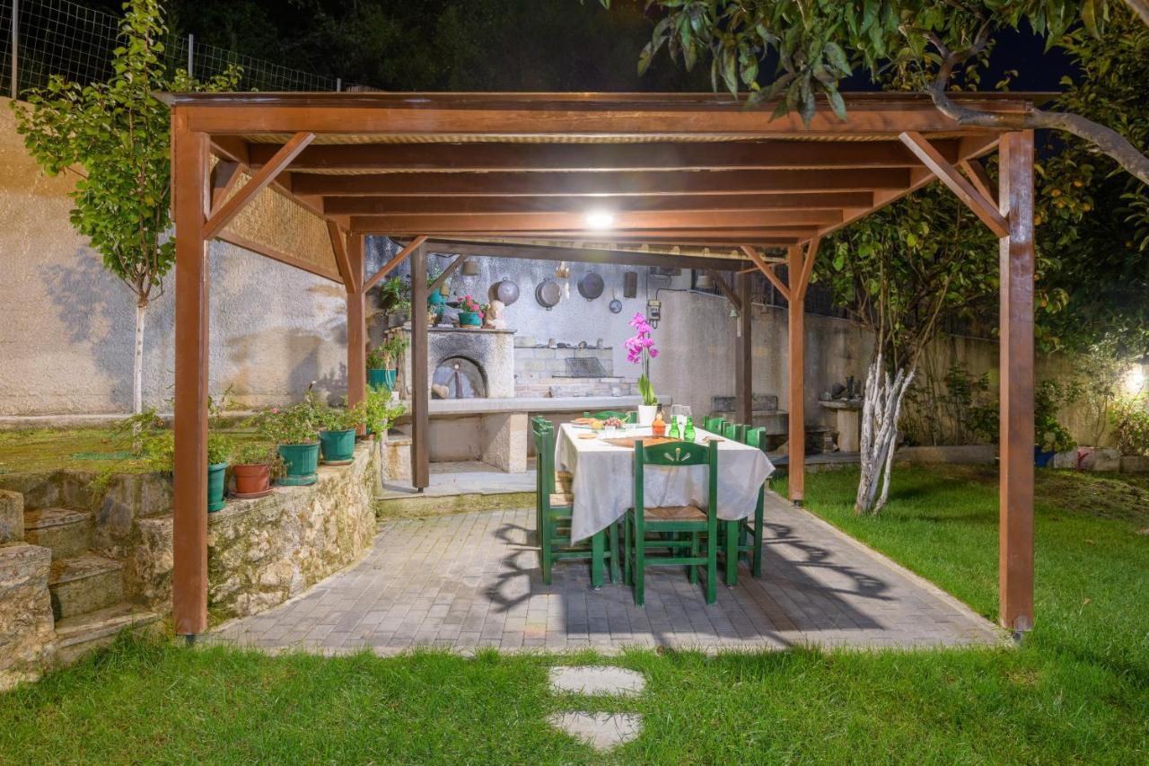 Vila Casa Elisabetta Corfu Kynopiástai Exteriér fotografie