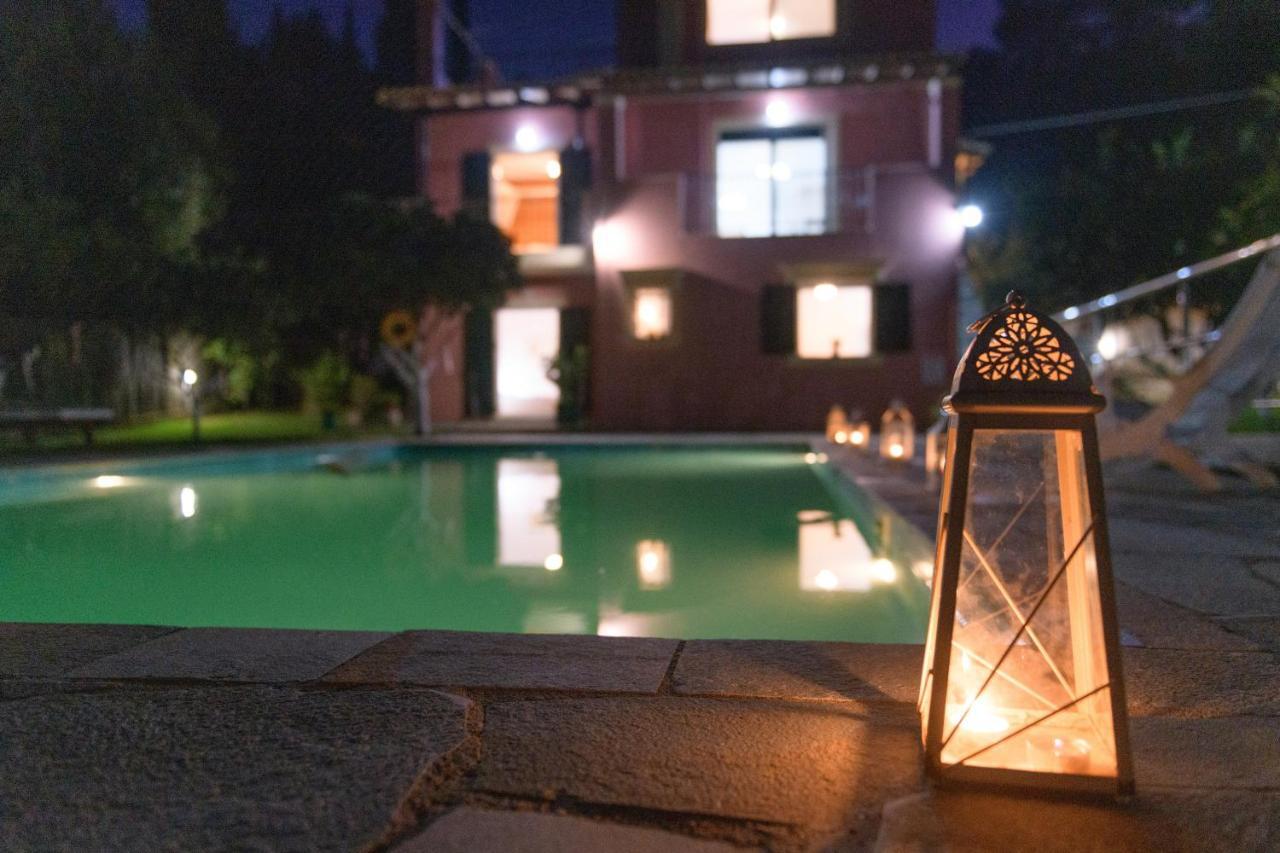 Vila Casa Elisabetta Corfu Kynopiástai Exteriér fotografie