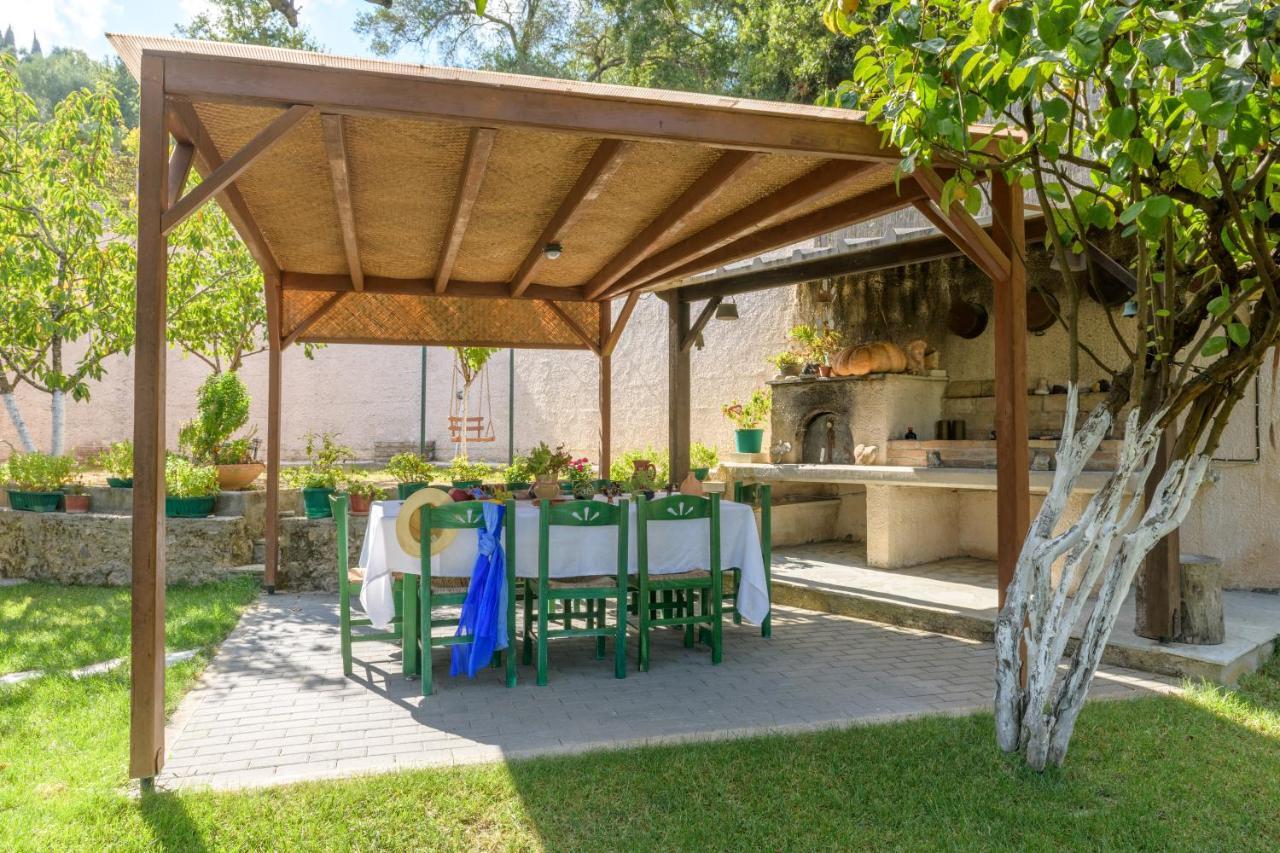 Vila Casa Elisabetta Corfu Kynopiástai Exteriér fotografie