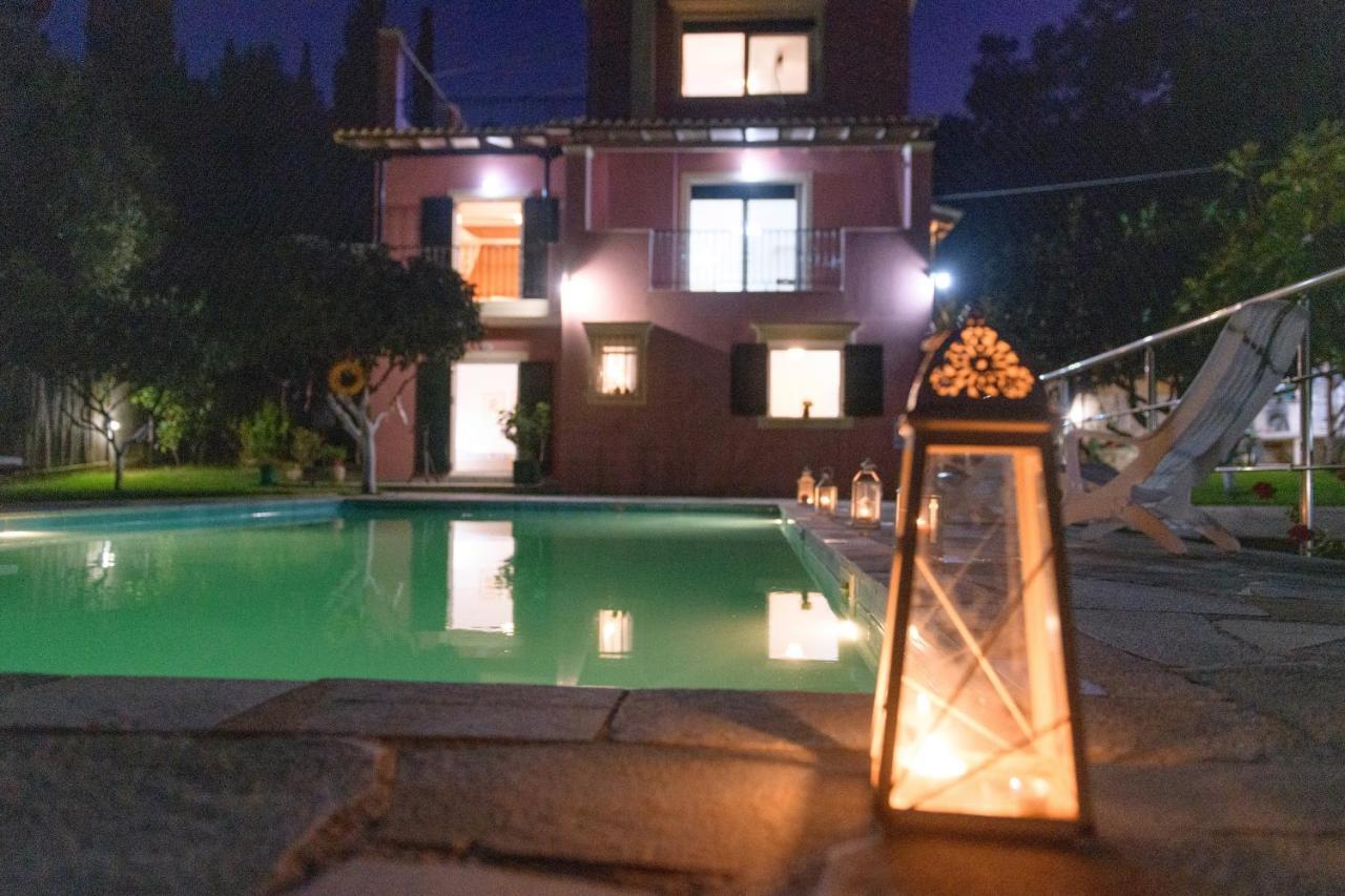 Vila Casa Elisabetta Corfu Kynopiástai Exteriér fotografie