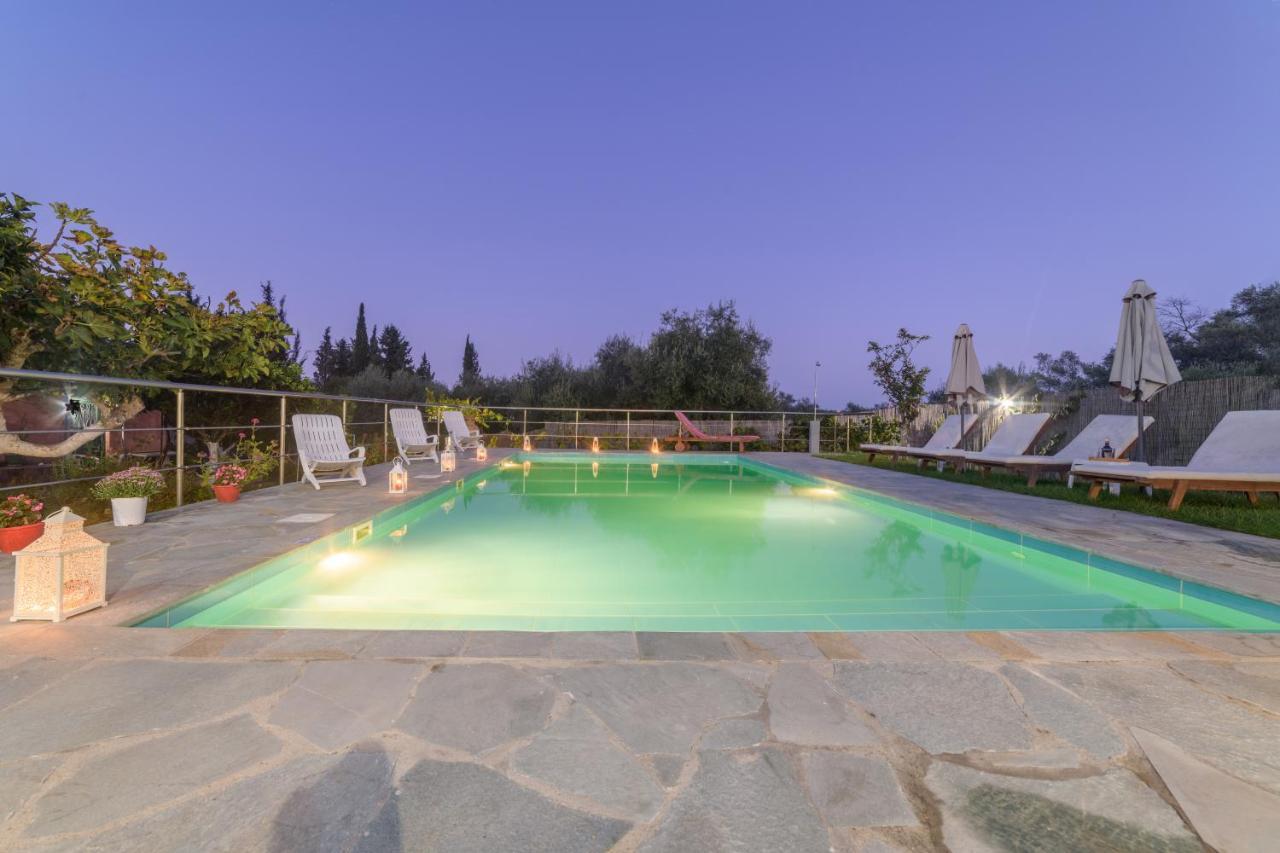 Vila Casa Elisabetta Corfu Kynopiástai Exteriér fotografie
