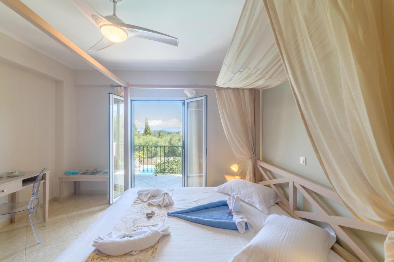 Vila Casa Elisabetta Corfu Kynopiástai Exteriér fotografie