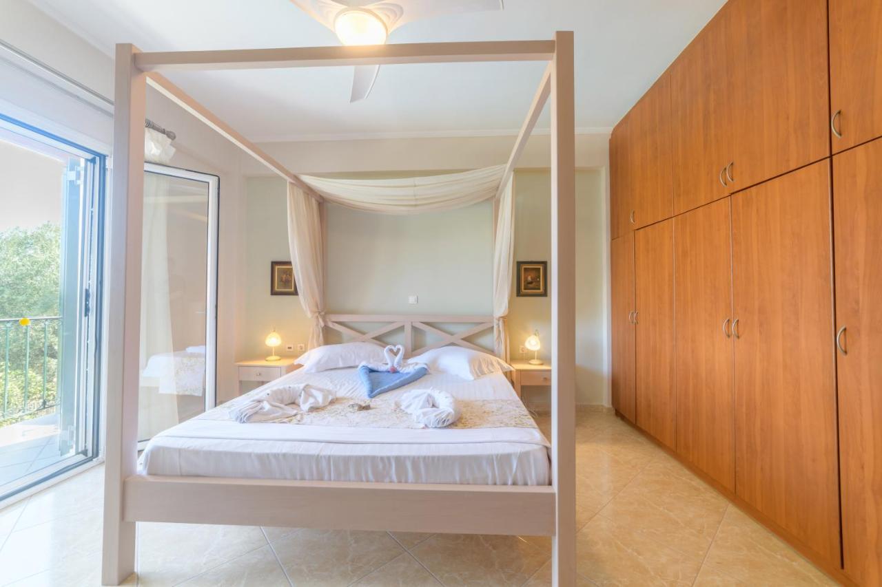 Vila Casa Elisabetta Corfu Kynopiástai Exteriér fotografie