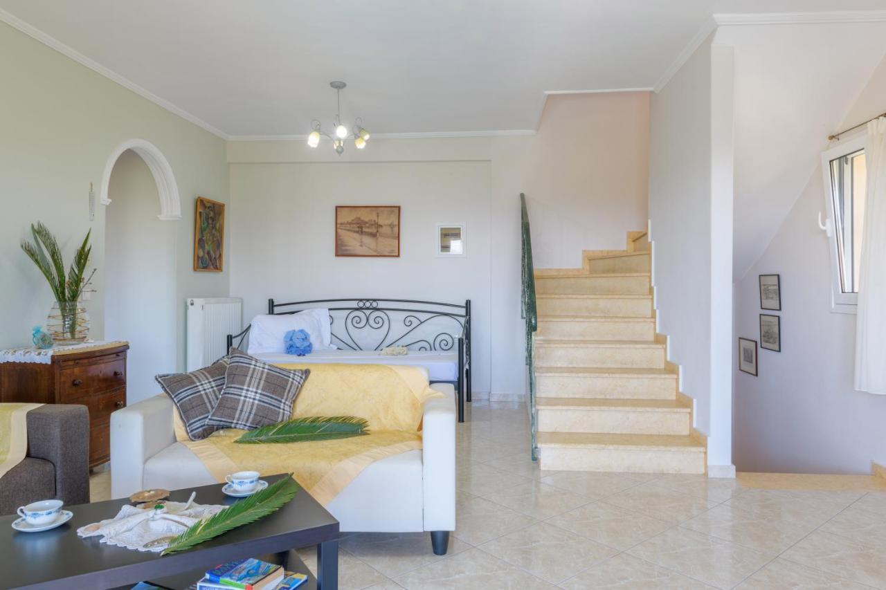 Vila Casa Elisabetta Corfu Kynopiástai Exteriér fotografie