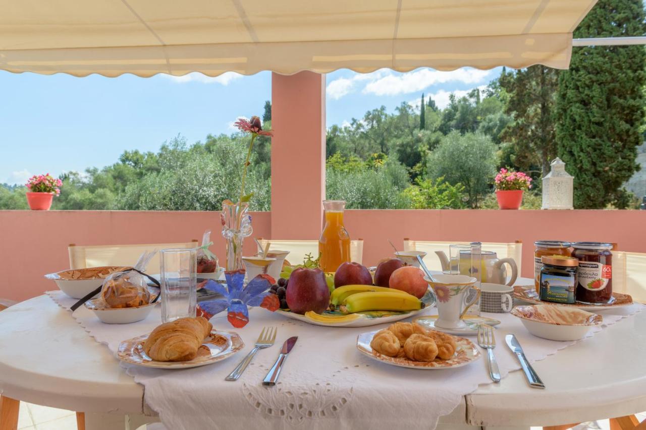 Vila Casa Elisabetta Corfu Kynopiástai Exteriér fotografie