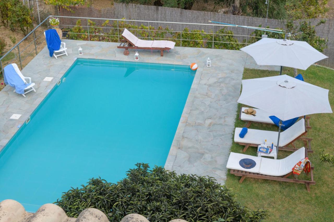 Vila Casa Elisabetta Corfu Kynopiástai Exteriér fotografie