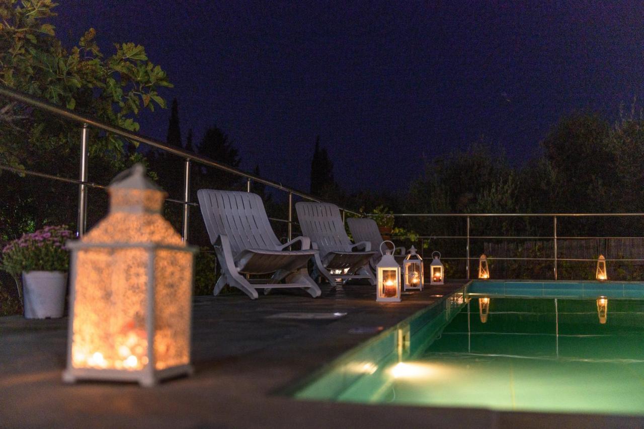 Vila Casa Elisabetta Corfu Kynopiástai Exteriér fotografie