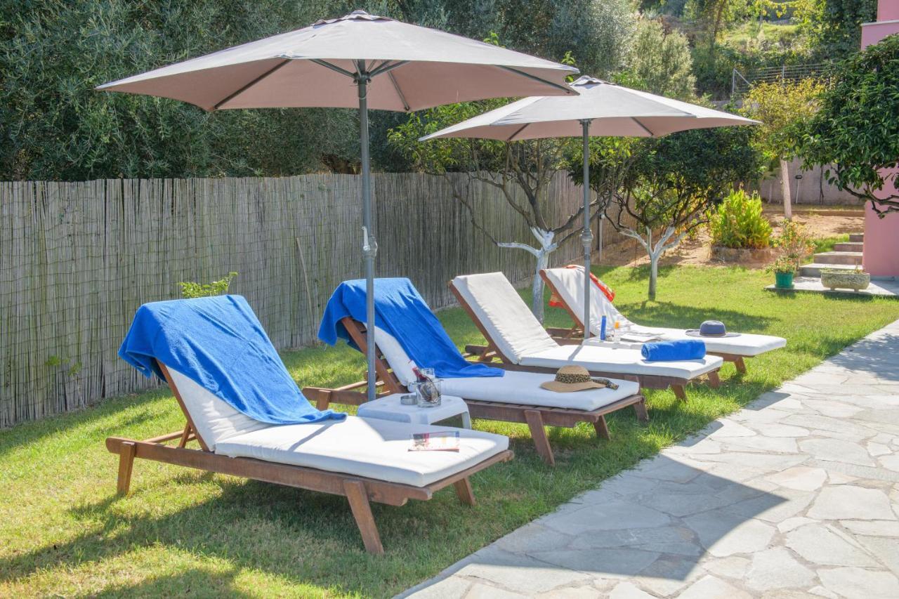 Vila Casa Elisabetta Corfu Kynopiástai Exteriér fotografie