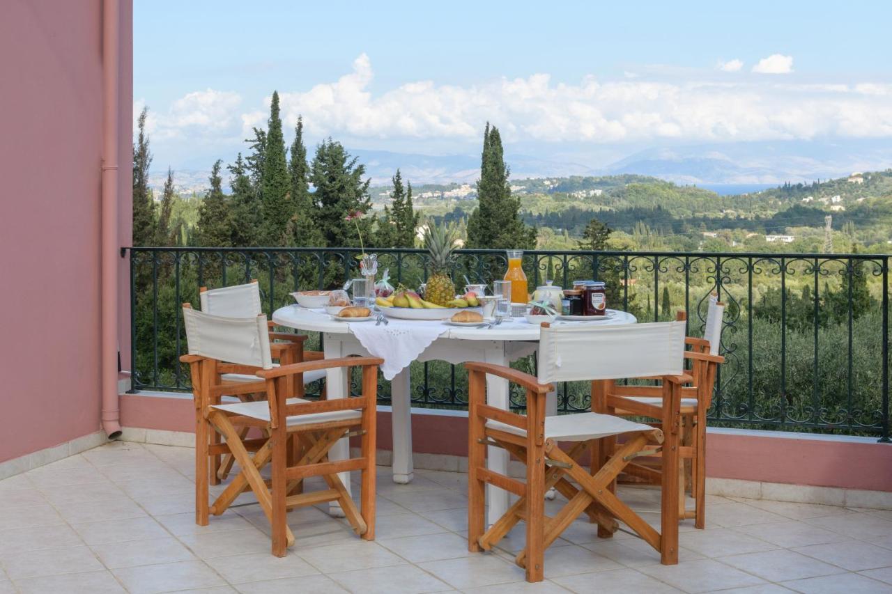 Vila Casa Elisabetta Corfu Kynopiástai Exteriér fotografie