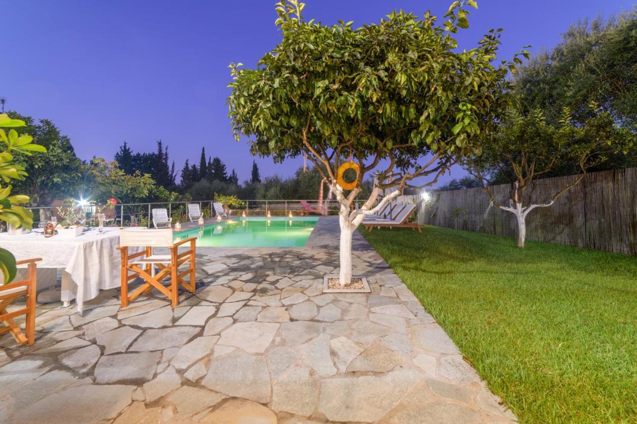 Vila Casa Elisabetta Corfu Kynopiástai Exteriér fotografie