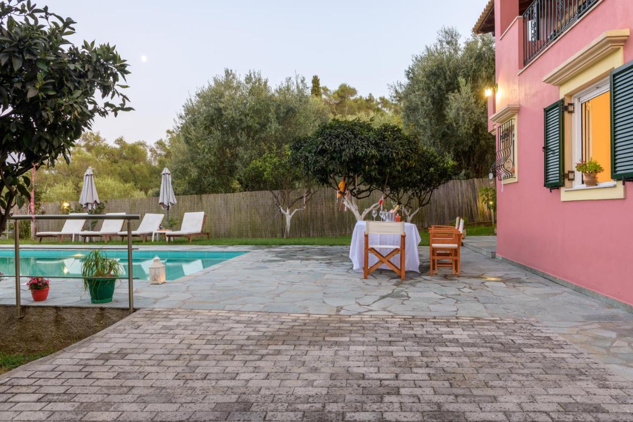 Vila Casa Elisabetta Corfu Kynopiástai Exteriér fotografie