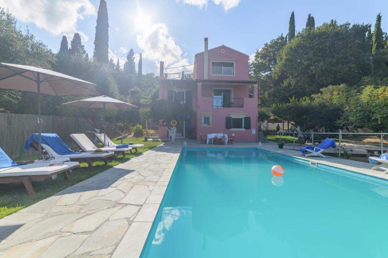 Vila Casa Elisabetta Corfu Kynopiástai Exteriér fotografie