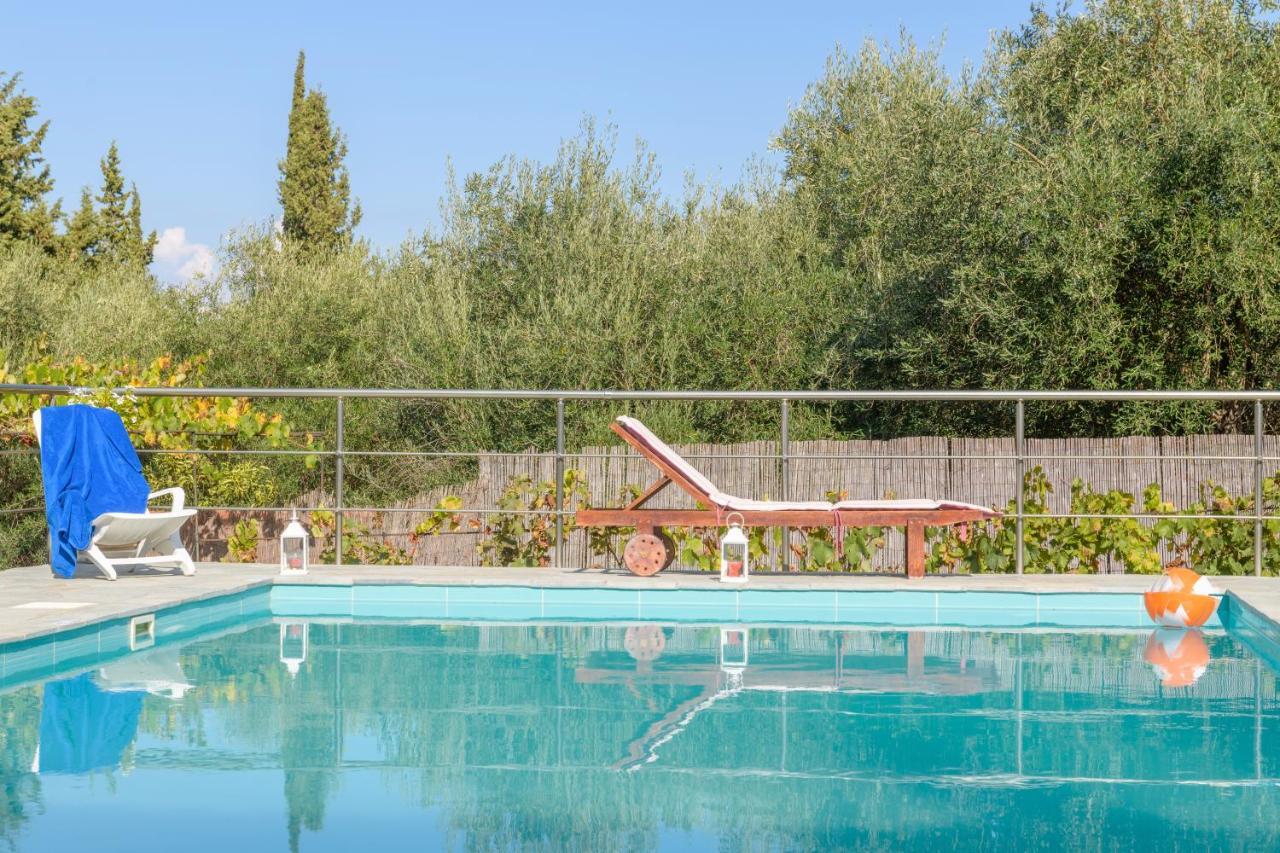 Vila Casa Elisabetta Corfu Kynopiástai Exteriér fotografie