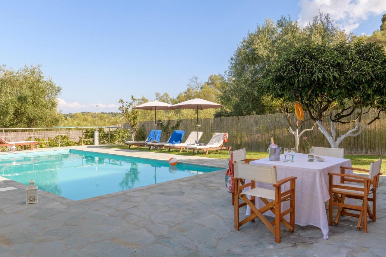 Vila Casa Elisabetta Corfu Kynopiástai Exteriér fotografie