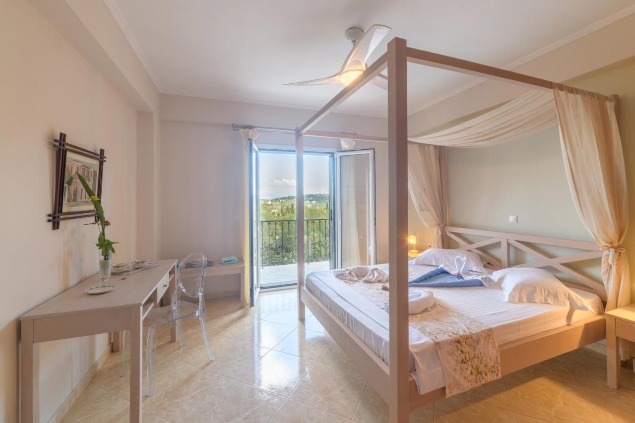 Vila Casa Elisabetta Corfu Kynopiástai Exteriér fotografie