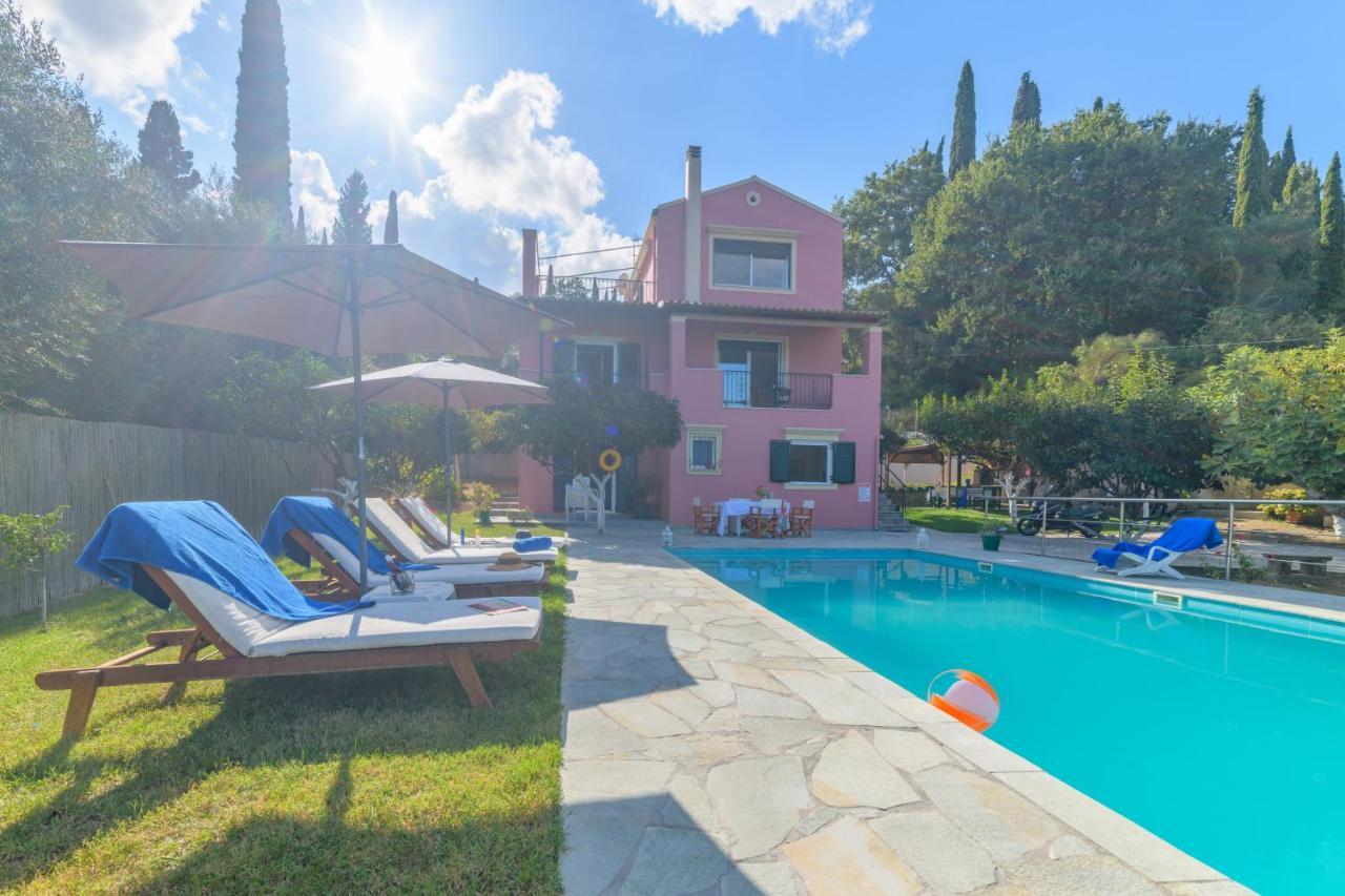 Vila Casa Elisabetta Corfu Kynopiástai Exteriér fotografie