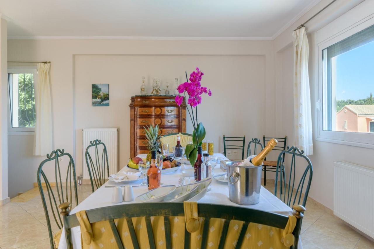 Vila Casa Elisabetta Corfu Kynopiástai Exteriér fotografie
