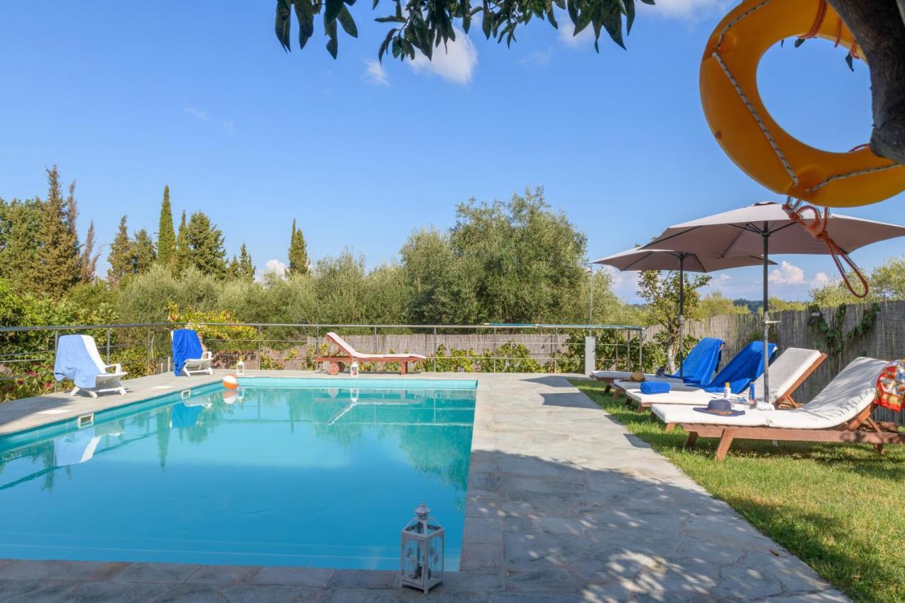 Vila Casa Elisabetta Corfu Kynopiástai Exteriér fotografie