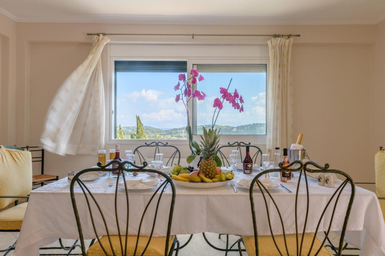 Vila Casa Elisabetta Corfu Kynopiástai Exteriér fotografie